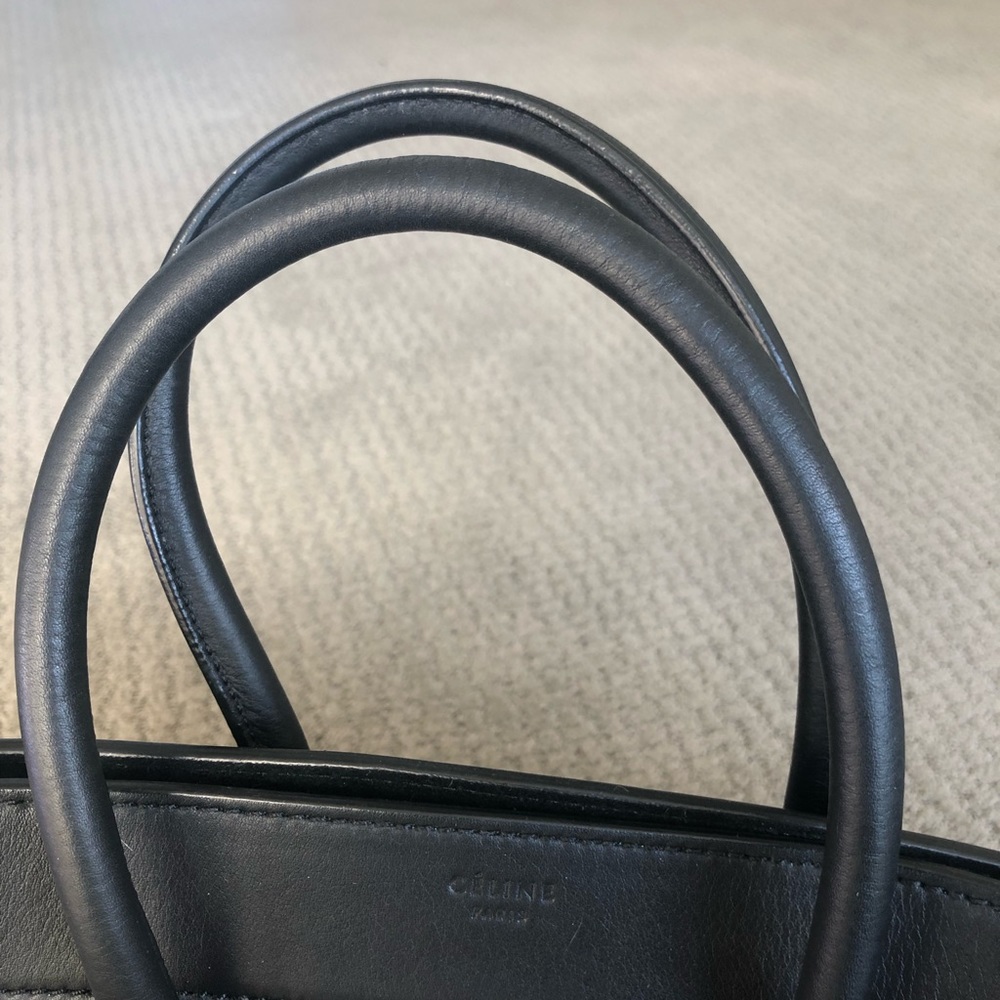 SOLD Black Celine Phantom - Picture 4 of 8